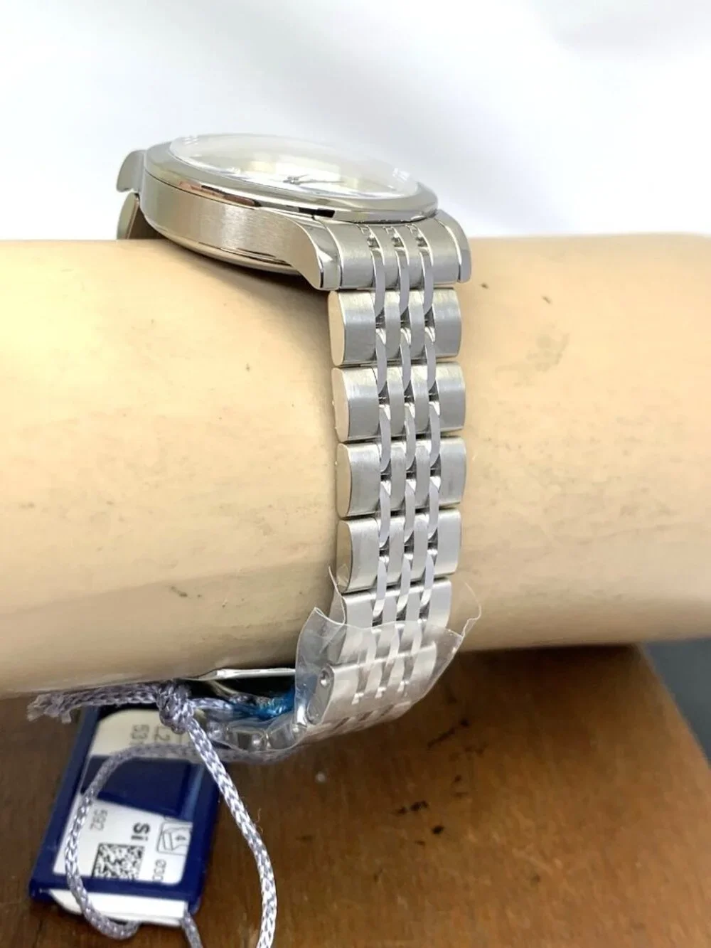 Longines Women's Watch L23214876 Swiss Automatic Mother of Pearl Diamond Dial